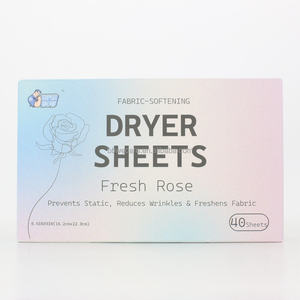 Feuilles pour sèche-<span class=keywords><strong>linge</strong></span> biodégradables, adoucissant textile, feuilles pour sèche-<span class=keywords><strong>linge</strong></span>, parfum longue durée - Product Image 6