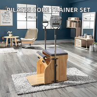 Meilleures ventes : Équipement d'entraînement de fitness pour studio de yoga, Pilates Wood Wunda Core Bed Trainer Cadillac Spine Corrector Ladder Bucket