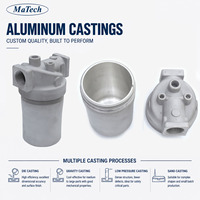 Filtre à carburant en alliage d'aluminium sur mesure avec bouchon fileté, séparateur d'huile pour purificateur de moteur, pièces de machines industrielles