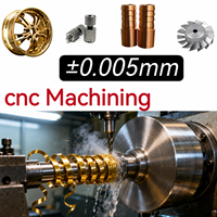 Pièces de mini-discothèque professionnelles en acier inoxydable usinées CNC de précision, diamètre 4 pouces/10 cm, avec usinage par électroérosion à fil et brochage