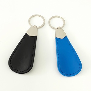 Wholesale Light Weight <b>Blank</b> Design Fashion Customized Metal Custom Designer Keyring Key Chains <b>Ring</b> Bulk Leather Keychain - Product Image 3