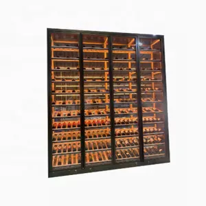 Factory Wine Cooler Cabinets Or Wine Cellar With The Cooling Condensing System To Control The Temperature