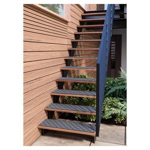 Vente flash : <span class=keywords><strong>Escalier</strong></span> extérieur moderne personnalisé, design préfabriqué, <span class=keywords><strong>escalier</strong></span> en acier extérieur avec <span class=keywords><strong>marches</strong></span> en bois - Product Image 3
