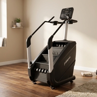 Appareil de cardio-training pour usage commercial : Simulateur d'escalade avec écran