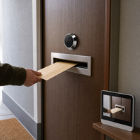 WiFi Video Door Phone 1080P HD Day/Night Auto Switch Night Vision USB Powered Easy Installation CameraTuya