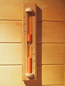 Sauna <span class=keywords><strong>en</strong></span> bois <span class=keywords><strong>sablier</strong></span> <span class=keywords><strong>sablier</strong></span> compte à rebours horloge 15 Minutes pour Sauna Spa chambre décor à la maison accessoires - Product Image 3