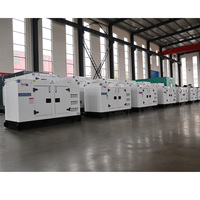 Generador Diésel Trifásico de Salida de CA de 30kw/33kw, Tipo Silencioso Weichai WP2 .3D33E200