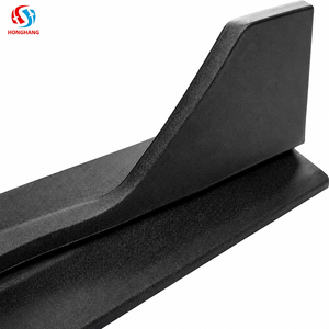 Jupes latérales en plastique PP de haute qualité pour Ford <span class=keywords><strong>Mustang</strong></span> 2015-2021, extensions de bas de caisse noires texturées - Product Image 4