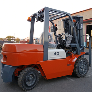 מכירות ישירות במפעל 4ton 5ton מלגזה 4 x4 כל השטח מלגזה 3 מ גובה טריפלקס - Product Image 1