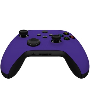Coque de protection pour manette Xbox Series X S sans fil, EXtremeRate, plastique, toucher doux, violet - Product Image 5