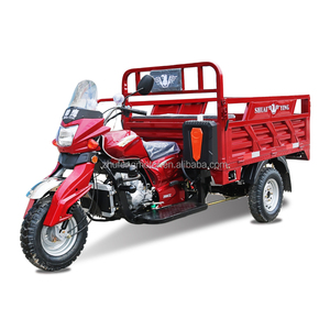 Tricycle motorisé à essence 200cc pour adultes, refroidi par eau, à 3 roues, pour le transport de marchandises en Afrique, vente chaude 2021 - Product Image 1