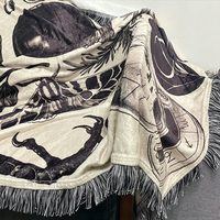 Plaids personnalisés en polaire et flanelle, cadeaux de Noël pour l'hiver, pour canapé, lit et sofa