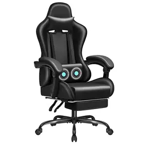 ALINUNU Wholesale Price Gaming Chair Ergonomic Computer Chair Massage Lumbar Support Chair Gaming With 360 Swivel Seat