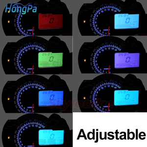 Đồng Hồ Đo Tốc Độ Kỹ Thuật Số 7 Màu LED Cho Xe Máy <span class=keywords><strong>ATV</strong></span> Đồng Hồ Đo Tốc Độ 15000Rpm Đồng Hồ Đo Nhiên Liệu Cho Xe Máy <span class=keywords><strong>ATV</strong></span> Đồng Hồ Đo Tốc Độ Động Cơ - Product Image 3