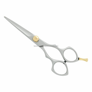 CNC Hair Razor Scissors Japan Vg10 Cobalt Steel Professional Hairdressing Scissors Barber <b>Shears</b> Texture Hair Scissors Free Logo - Product Image 5