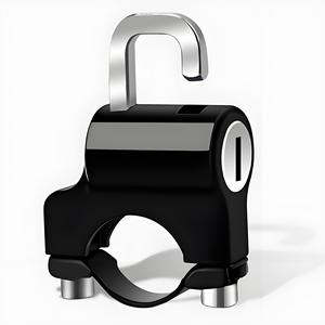 Candado de Seguridad Metálico <span class=keywords><strong>Antirrobo</strong></span> Universal Multifunción para Motocicletas y Bicicletas, Accesorios para <span class=keywords><strong>Moto</strong></span>, Incluye <span class=keywords><strong>Cascos</strong></span> - Product Image 3
