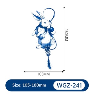 Tatuaje Temporal Semipermanente de Simulación de Tatuaje para <span class=keywords><strong>Antebrazo</strong></span>, Estilo Moderno Minimalista, Impresión por Transferencia de Agua, Herbal Juice WGZ1-120 - Product Image 3