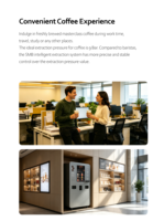 Kiosque à café en libre-service, certifié CE, multi-paiements, logo OEM pour distributeurs et revendeurs