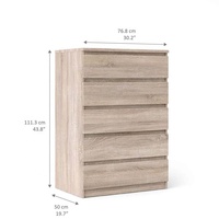 Commode en bois moderne à prix abordable pour salon - Offre spéciale