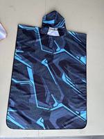 Toalla de microfibra personalizada para adultos, poncho con capucha, toalla de playa, bata cambiante para nadar, surf