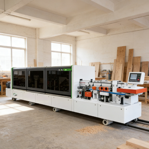 آلة نجارة لتشطيب حواف إطارات الأبواب الخشبية - Product Image 1