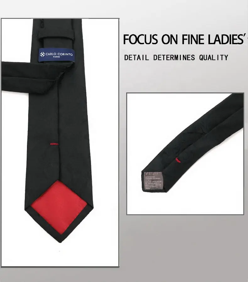 Shengzhou Tie Manufacturer Microfiber Ties OEM/ODM Custom Tie Wholesale 100% Polyester Necktie For Man Black