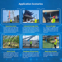 FOIF A98L GNSS RTK dengan AR Stakeout dan Laser Hijau 3R untuk Survei Konstruksi dan Stakeout ESurvey ERTK25 Gps Rtk GNSS Receive