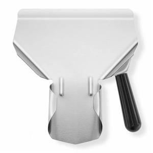 Poignée en acier inoxydable Chip French Fry Bagger Scoop - Product Image 2