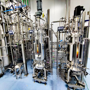 Endüstriyel Ticaret İçin Kapalı Mikroalg Spirulina Fotobiyoreaktörü 1000l 5000l Alg Led Bitki Tasarımı Fermantasyon Tankı - Product Image 1