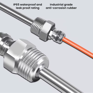 NTC Thermistor 5K 10K 50K 100K Temperature Sensor Temperature Probe 4-point Thread G1/2 Accuracy 1% Stainless Steel Construction - Product Image 3