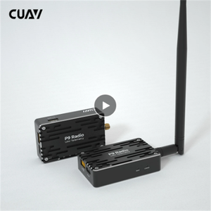 โมดูลวิทยุดิจิตอล CUAV P9 ของแท้ สำหรับ Pixhawk โดรน ควบคุมการบิน ส่งข้อมูล ไร้สาย ระบบสื่อสาร UAV Telemery - Product Image 2
