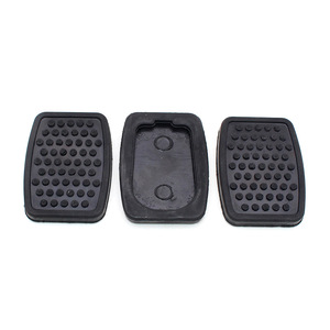 OEM ODM Moule Plat <span class=keywords><strong>Auto</strong></span> Pédale De Frein De Voiture Pad De Protection En Caoutchouc Couverture Pédale de Haute Qualité - Product Image 2