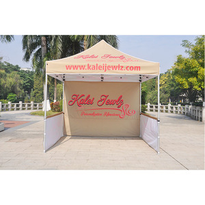 Carpa publicitaria exterior personalizada de 10x10, toldo pop plegable para ferias comerciales y campañas de coches, puestos publicitarios pop fabricados - Product Image 2