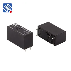 Meishuo MPI-S-124-A-1 4 pins PCB Signal Miniature Relay 250V 16A Electromagnetic miniature 24V relays