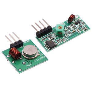 Vendite calde 315Mhz / 433Mhz RF Wireless trasmettitore e ricevitore Kit 5V DC Raspberry <span class=keywords><strong>Pi</strong></span> /ARM/MCU WL DIY - Product Image 3