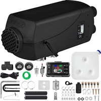Nouveau Chauffage Diesel Portable 12V 24V pour Camion, Chauffage de Stationnement 2KW 5KW, Systèmes de Climatisation avec Télécommande