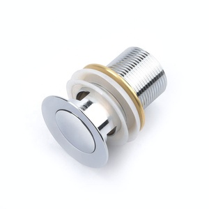 Nút Chặn Cống Phòng Tắm Nắp Nhỏ Bật Lên Đồng Thau Thoát Nước - Product Image 5