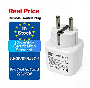 ปลั๊กอัจฉริยะ SUN-SMART-PLUG01P1-F LoRa สำหรับควบคุมโหลดไร้สายในระบบพลังงานแสงอาทิตย์ - Product Image 5