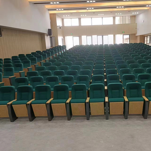 Silla de asiento para sala de conferencias escuela auditorio moderno personalizado - Product Image 2