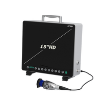 Système de caméra endoscopique médicale portable IKEDA YKD-9115 avec écran LCD HD 1080P pour ORL, usage hospitalier, oreille, nez, gorge, garantie 2 ans