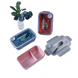 CASAMAX WL AD-1926 Fiambrera Elegante, Moderna y Duradera con Cuchara - Product Image 1