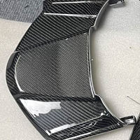 Panneaux de carénage en fibre de carbone noire brillante/mate pour KTM EXC XC-W EXC-F XC-F 2024-2026, sans découpe, anti-corrosion, remplacement