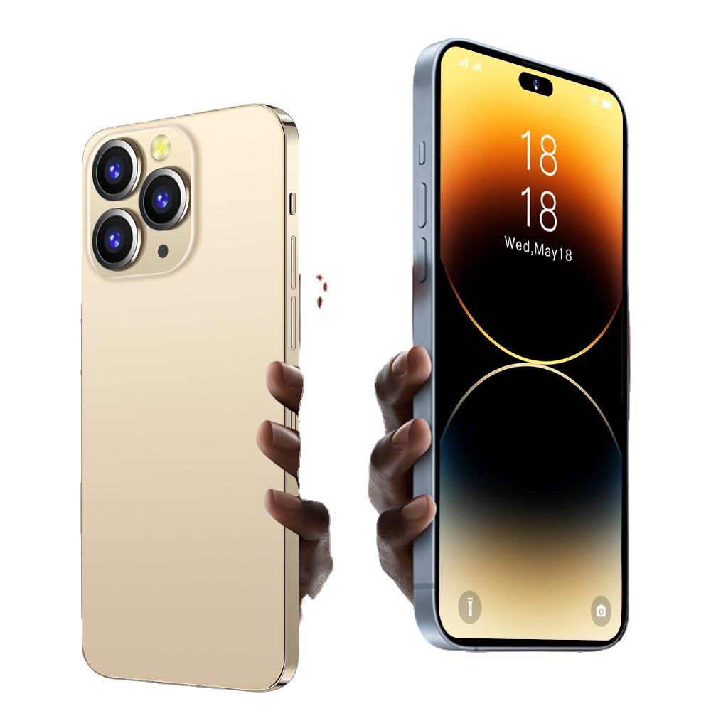 Original 12 Clone i14 Pro Max Celular Android Smartphone 5g i 512gb 256gb Mobile Phone for Apple iPhone 14 Pro Max