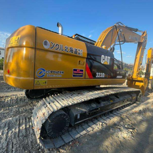 Utilisé pour l'excavatrice sur chenilles 323D2l, haute stabilité, moteur, boîte de vitesses, pompe, roulement, poids opérationnel de 23 tonnes, 118 kW - Product Image 6