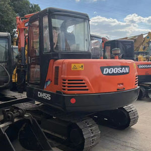 Excavadora usada DOOSAN DH55 Precio económico excelente rendimiento Excavadora usada DOOSAN en venta - Product Image 1