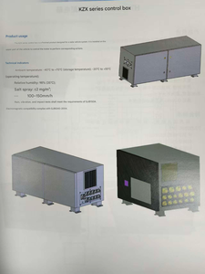 Boîtier de commande série KZX - Construction en aluminium, plastique et cuivre, moteur DC/universel pour équipement électronique - Product Image 5
