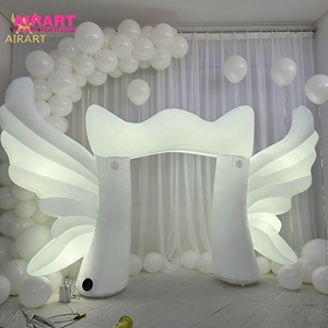 <span class=keywords><strong>Arche</strong></span> gonflable blanche pour fête en plein air - Product Image 6