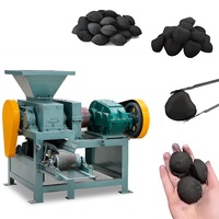 Machine de fabrication de briquettes de charbon de bois Coke Breeze, fabrication chinoise 2025, prix avantageux
