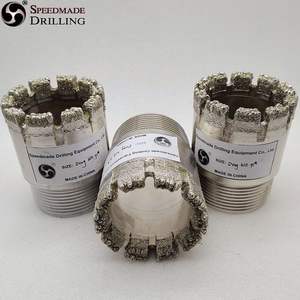 FengSu(FS) <span class=keywords><strong>Best</strong></span> <span class=keywords><strong>Selling</strong></span> Galvanizado <span class=keywords><strong>Diamond</strong></span> Coring Broca Cortador <span class=keywords><strong>PDC</strong></span> Perfeito para Medium-Hard Intact Mining Machine Parts - Product Image 2