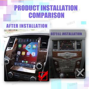 Reproductor Multimedia AUTO, Radio de Coche con Pantalla de 12.1 Pulgadas y Android 11 para Infiniti QX80 Nissan Patrol Y62 2010 2011 2012-2020, Grabadora - Product Image 4